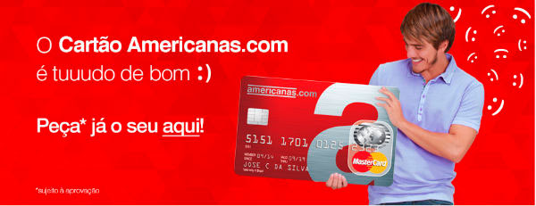 como pedir Cartão de Crédito Americanas pelo site