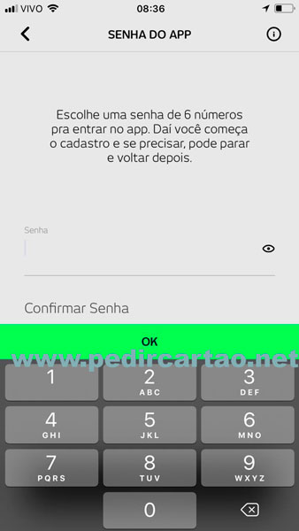 Como Fazer Cartão Next pelo aplicativo