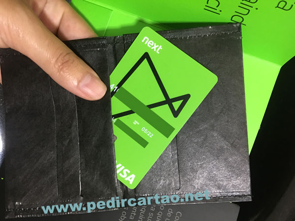 Como Fazer Cartão Next