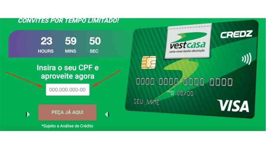 cartao vestcasa como funciona aprenda solicitar 1