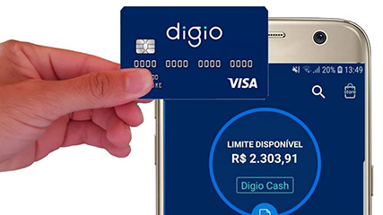 Cartão Digio: Sem Anuidade e Tudo Pelo Aplicativo